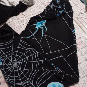 Womens lularoe spider leggings